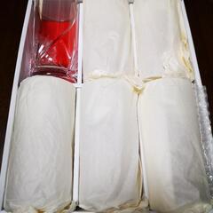 【未使用】HOYA クリスタルグラス6客の画像