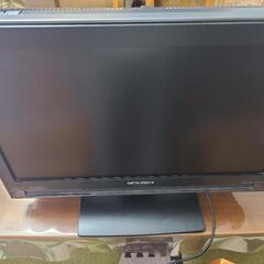 【取引中】三菱リアル19型液晶テレビ　あげます。