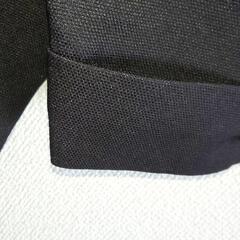 ボレロ 黒 襟パール付きの画像