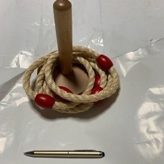 酒井玩具、木製輪投げの画像