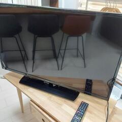 シャープAQUOS　40インチテレビ