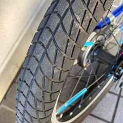 子供用自転車　補助輪付　18インチの画像