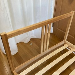IKEAシングルベッドの画像