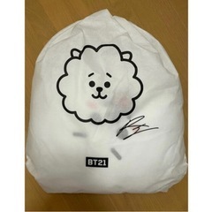 BTS bt21 RJ 42cm クッションの画像