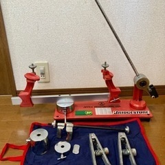 分銅式ガット張り器
