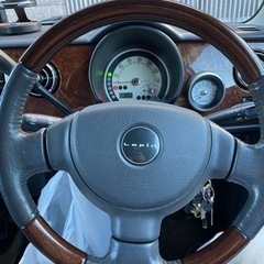 ウッドハンドル　ウッドステアリング　旧車　値下げ ウッドステアリング ハンドル 29パイ 旧車 - メルカリ