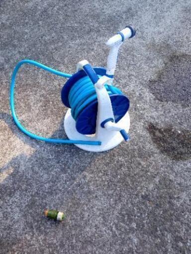 【値下げしました】散水ホースです。