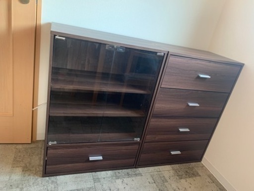 北欧　キッチンラック 約 幅60cm 木製 魅せる収納 キッチン収納棚