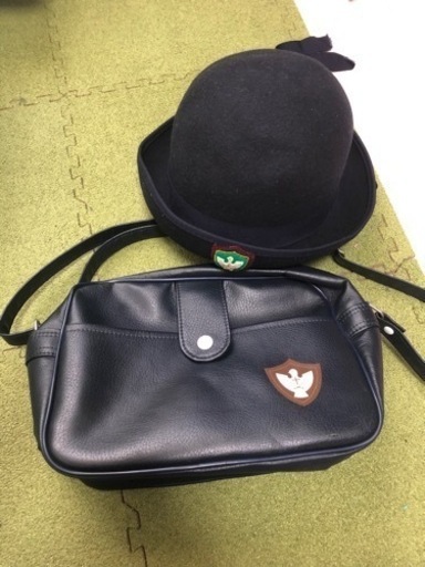 平和学園　指定帽子\u0026登園バッグ