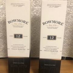 ボウモア12年の画像