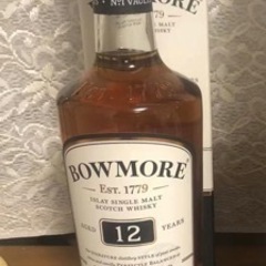 ボウモア12年の画像