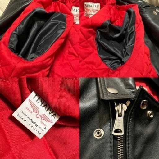 ルイスレザー　サイクロン　36 美品