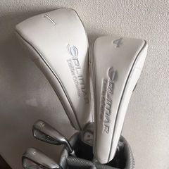オリマー　レディースクラブセット　ゴルフ　キャディバッグ付き　7本の画像