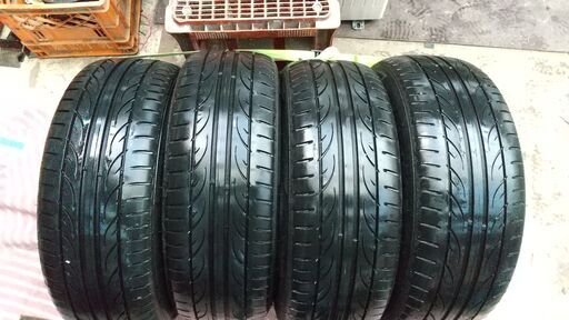 夏用ラジアルタイヤ　4穴　195/55R15