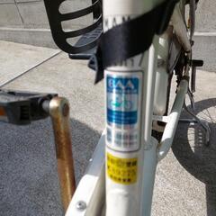 子ども2人乗せ自転車の画像