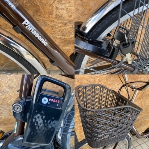 PANASONIC パナソニック ViVi SX BE-ELSX632 26inc 電動アシスト自転車