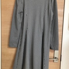 【スウィートマミー】ギンガムチェックマタニティ&授乳ワンピースの画像
