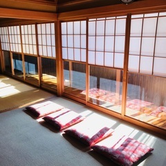 “まんぷくヨガ“ 国分寺市戸倉の寺ヨガの画像