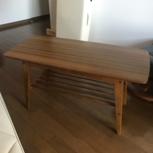 63)カリモク60ローテーブルお値下げ！