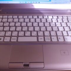 ピンクのVaio ﾜｰﾄﾞｴｸｾﾙ2021付 14ｲﾝﾁﾉｰﾄ win10
