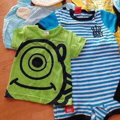【サイズ60~80】ベビー服　カバーオール3点ほか　アンパンマンドラえもんピングーの画像