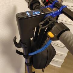 ナインボット　電動キックスクータMAX(美品)の画像