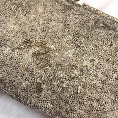 85.ビーズ刺繍のバッグの画像