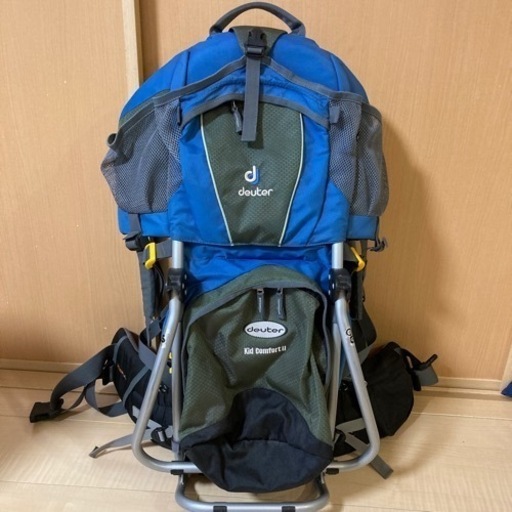 使用1回美品★deuter kid comfort2  抱っこ紐　登山リュック