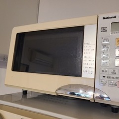 【値下げ】電子レンジ National