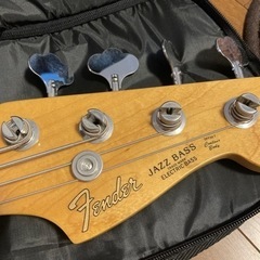 フェンダーのジャズベース　新品の画像