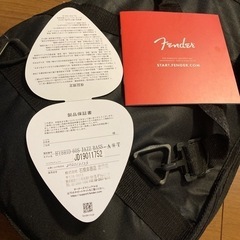 フェンダーのジャズベース　新品の画像
