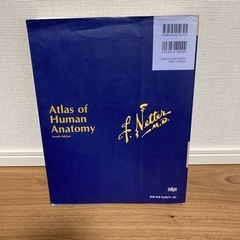 Netter ネッター解剖学アトラス　第４版の画像