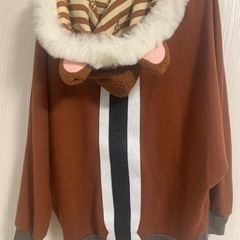 チップアンドデール　パーカーの画像