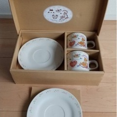 値下げ！カントリーメモリーのカップ　ソーサー
