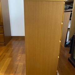 タンスを差し上げますの画像