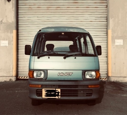故障知らずハイゼットバン S100V 1994年関東一円お届け込！ (かつしか