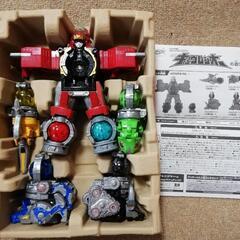 キュウレンジャーのキュウレンオー(中古)の画像