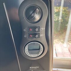 Dimplex CVPハイブリッドヒーター・タイマー付き ブラック CVP21TJBの画像