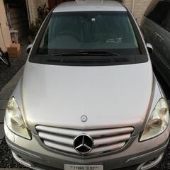 値下げします。☆ベンツB 170シルバー2008年式　個人売買