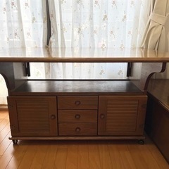 【引き渡し者決定済】ダイニングテーブル　イス　ベンチ