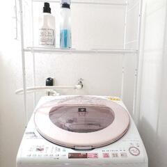 洗濯機シャープSHARP8.0kg2017年式の画像