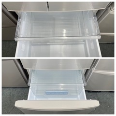 3ドア冷蔵庫　(315L) HITACHI  R-S3200FV  2015年製　中古品