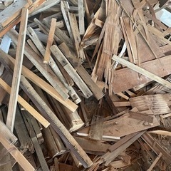 廃材あげます