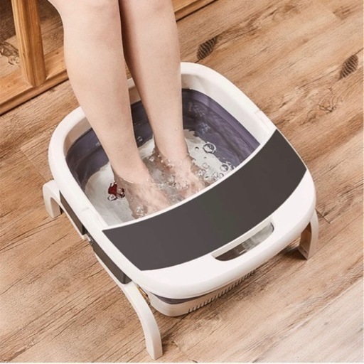 1度のみ使用　フットバス　足湯