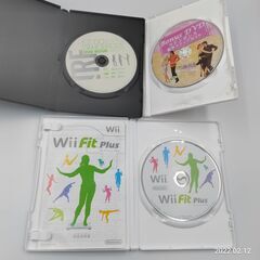 ダンス DVD ビリー他　WII Fit plusの画像