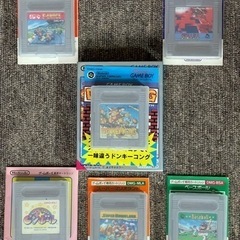 値下げしました‼️ゲームボーイソフト