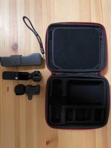 【極美品】osmo pocket(本体) + おまけ
