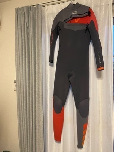 BILLABONG メンズ　ウェットスーツ　4mm/3mm 起毛