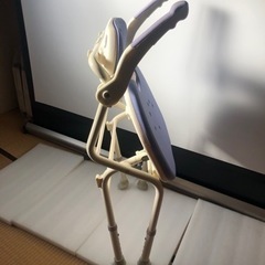 安寿 入浴シャワーベンチ(チェア)&浴槽台。2台での出品の画像