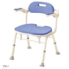 安寿 入浴シャワーベンチ(チェア)&浴槽台。2台での出品の画像